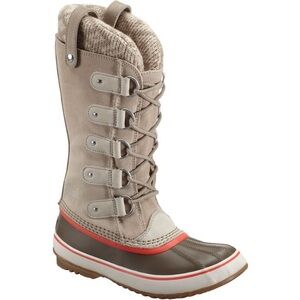 Sorel “Joan of Artic” Knit Waterproof Boot